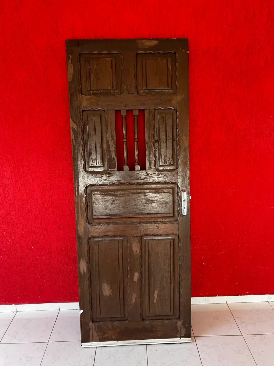 Porta de madeira 