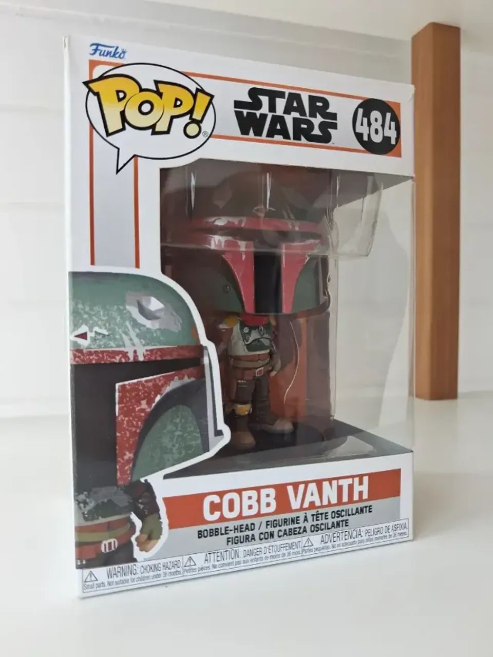 Funko POP: Cobb Vanth 484 - Star Wars