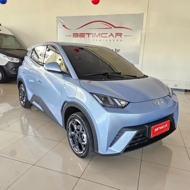BYD Dolphin Mini (Elétrico) 2026