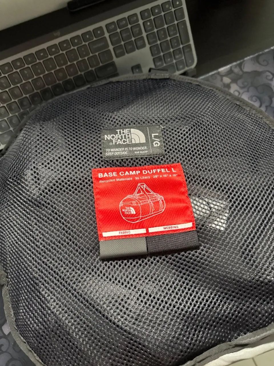 Mochila The North Face Base Camp Duffel L - Usada 1 Vez