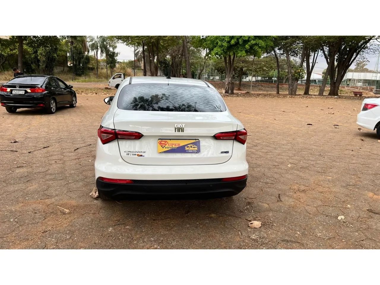 Fiat Cronos Precision 1.8 16V Flex Aut. 2019 - Foto 5