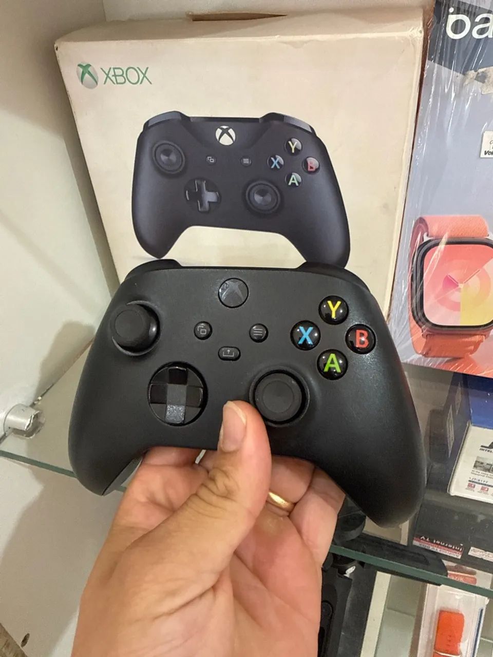 Controle xbox series x