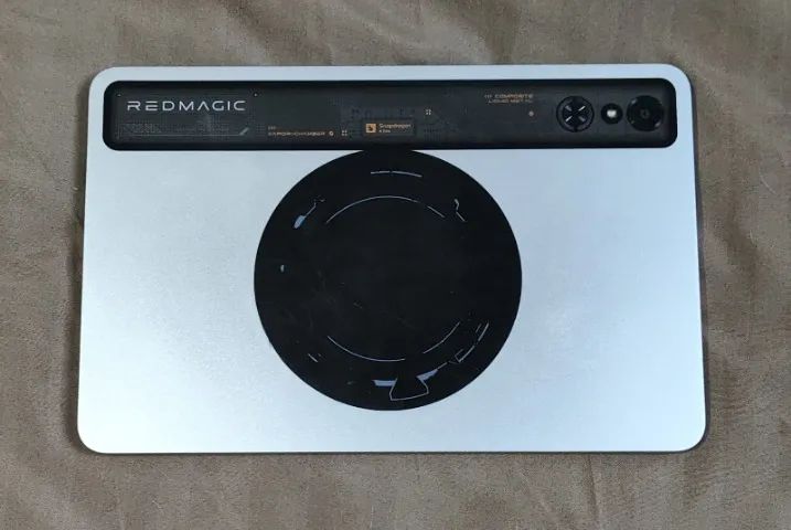 Tablet NUBIA Redmagic Astra gaming - 12/256 - CINZA  - Foto 4