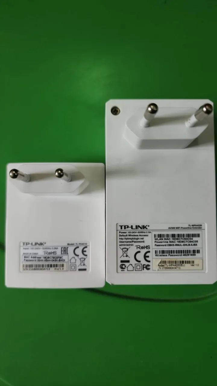 Extensor WiFi - TP-LINK AV500 Powerline - Foto 3