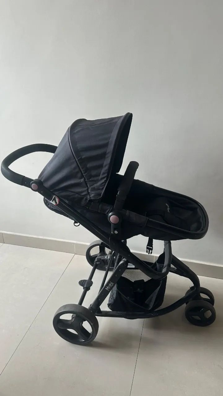 Carrinho de bebê, Moisés e bebê conforto (trio)