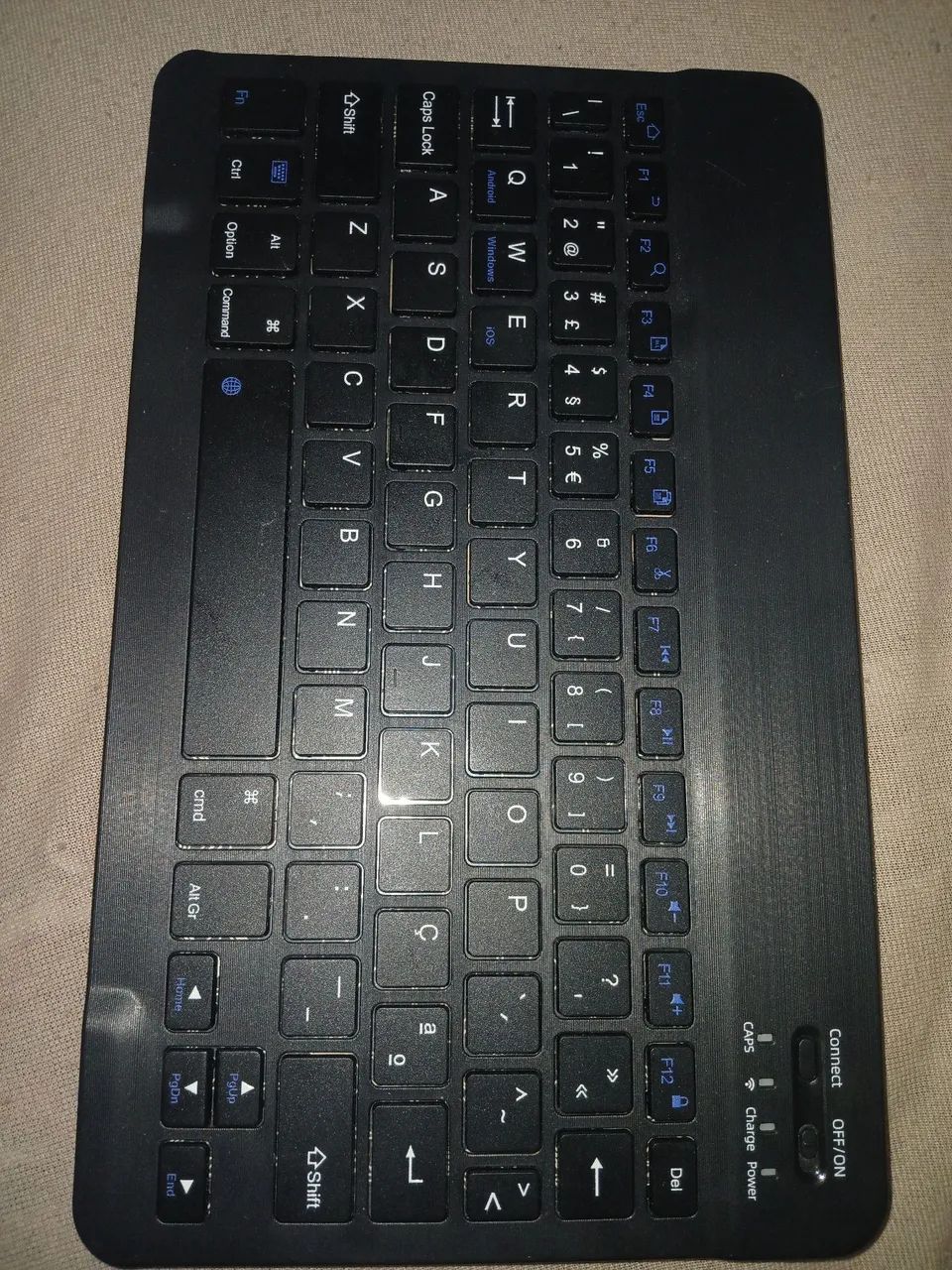 Teclado Bluetooth 