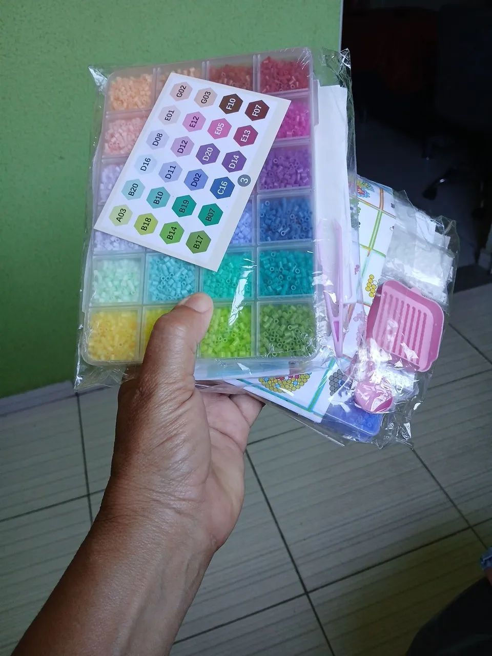 Kit hama beads  - Foto 2