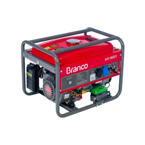 GERADOR  7CV B4T-3500  3.5KV BRANCO - Foto 2