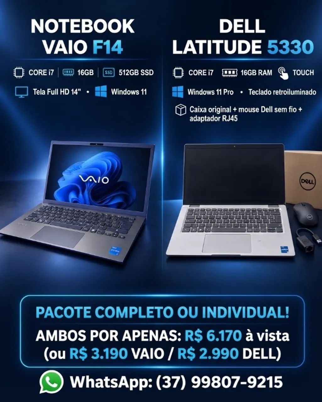 Notebooks Core i7 