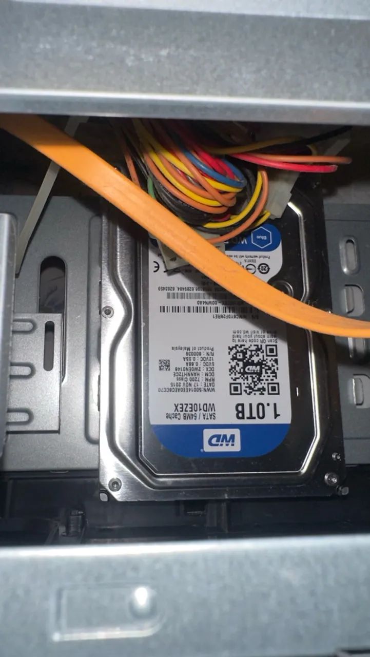 CPU funcionando  - Foto 4