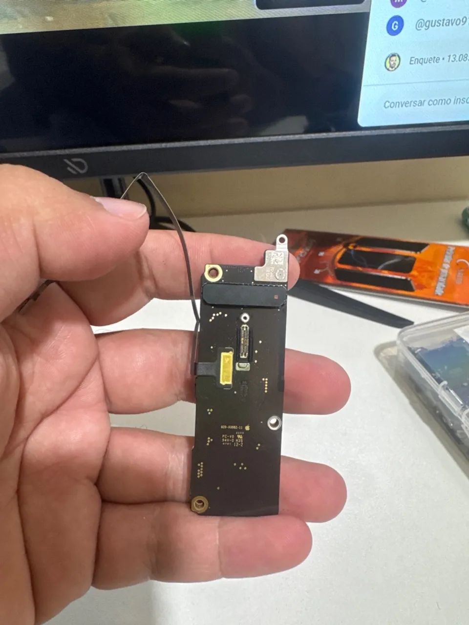 Placa iPhone 15 Pro Max (Retirada de peças)  - Foto 2