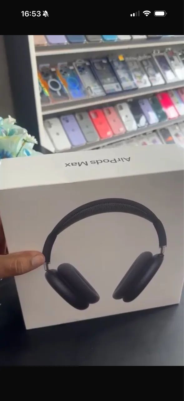 AirPods Max おかだ Apple Airpods Max Headband Cinza Mgyh3am KaBuM