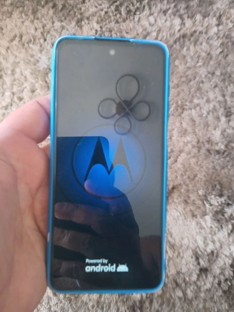 VENDO MOTOG22 128GB BOM ESTADO E COM NF - Foto 3