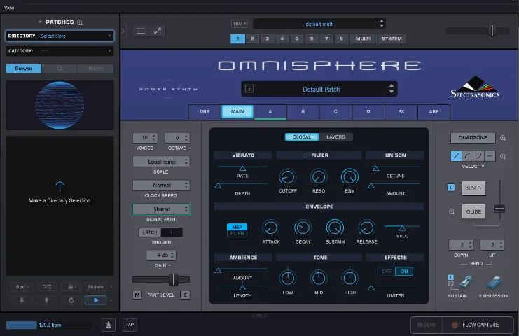 Omnisphere 3 Spectrasonics | Plugin Sintetizador Virtual Vst Win e