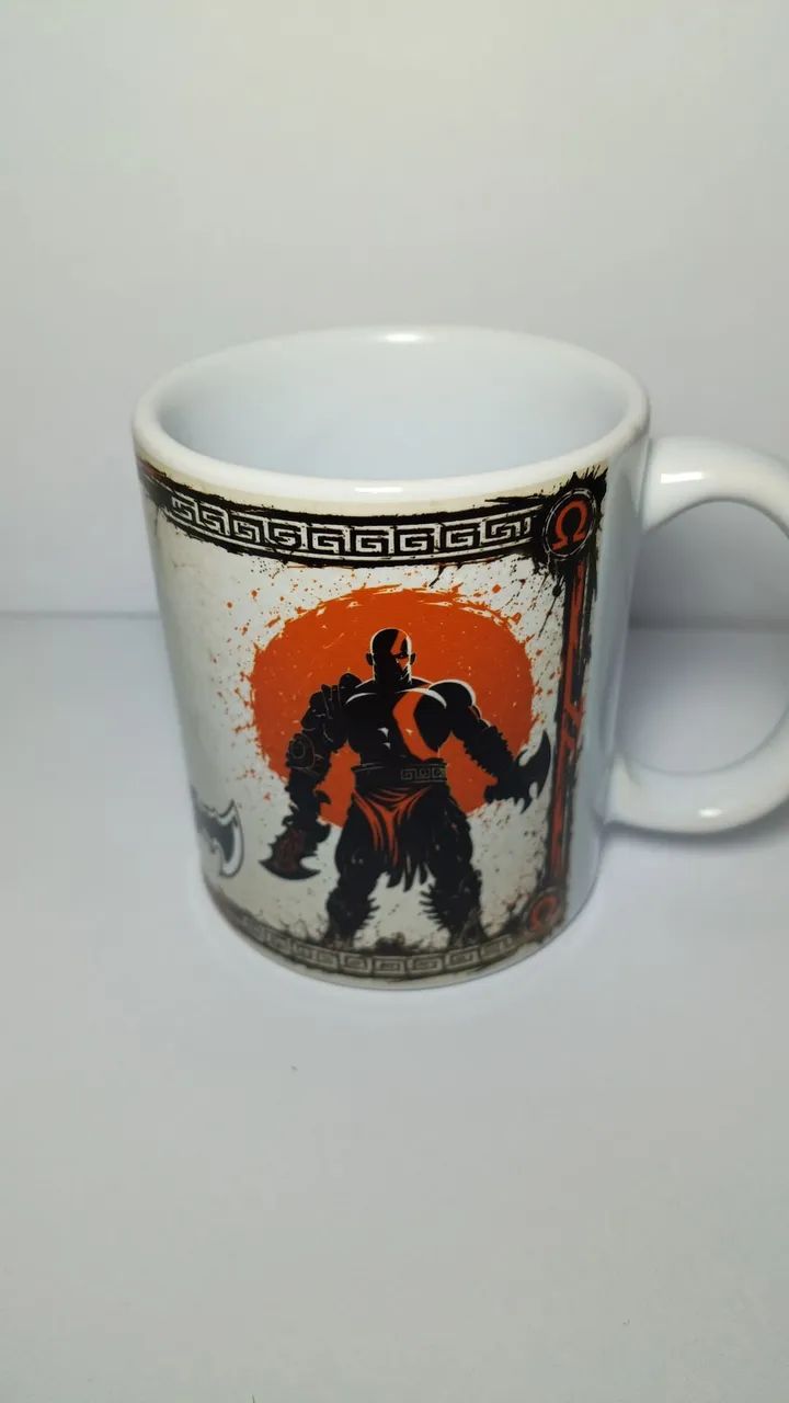 Caneca Personalizada God Of War  - Foto 3