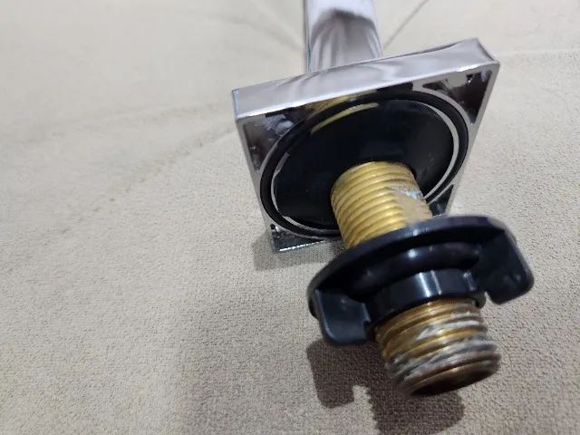 Torneira para Lavatório de Mesa Basic Bica Baixa - CELITE - Cromada - Foto 3