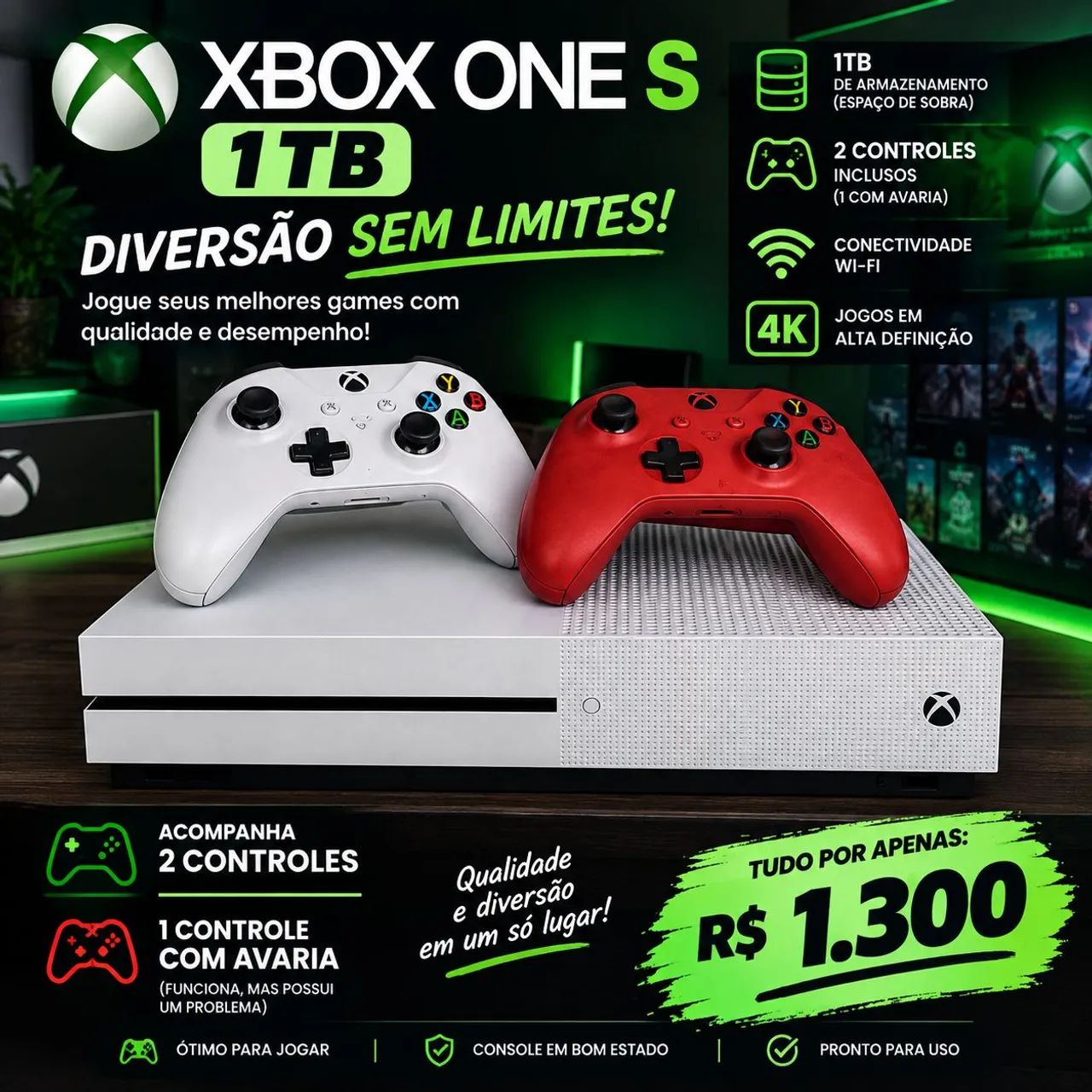 Xbox One S