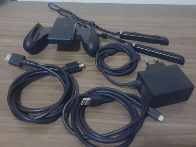 Nintendo Switch OLED Destravado + MicroSD 256GB + Pro Controller + Joy-Cons QRD Stellar T5 - Foto 3