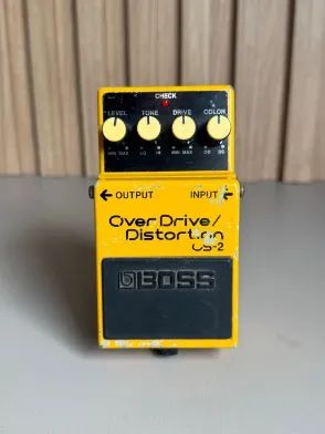 Pedal Boss OS-2 Overdrive e Distortion