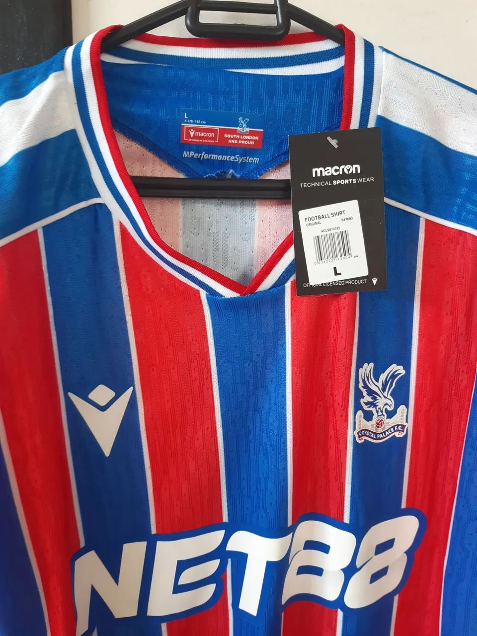Camisa Crystal Palace - Foto 2
