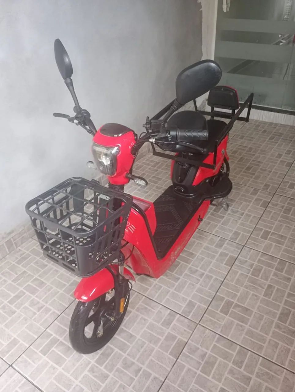 Bicicleta Elétrica 48v Scooter  - Foto 2