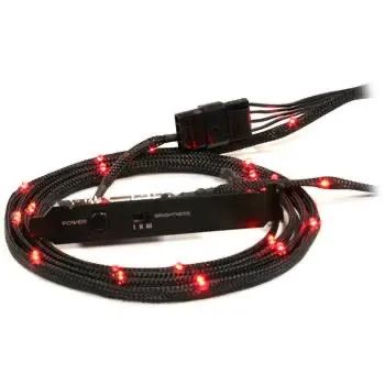 Cabo De Led Nzxt Vermelho 1m Cb-led20-rd - Foto 3