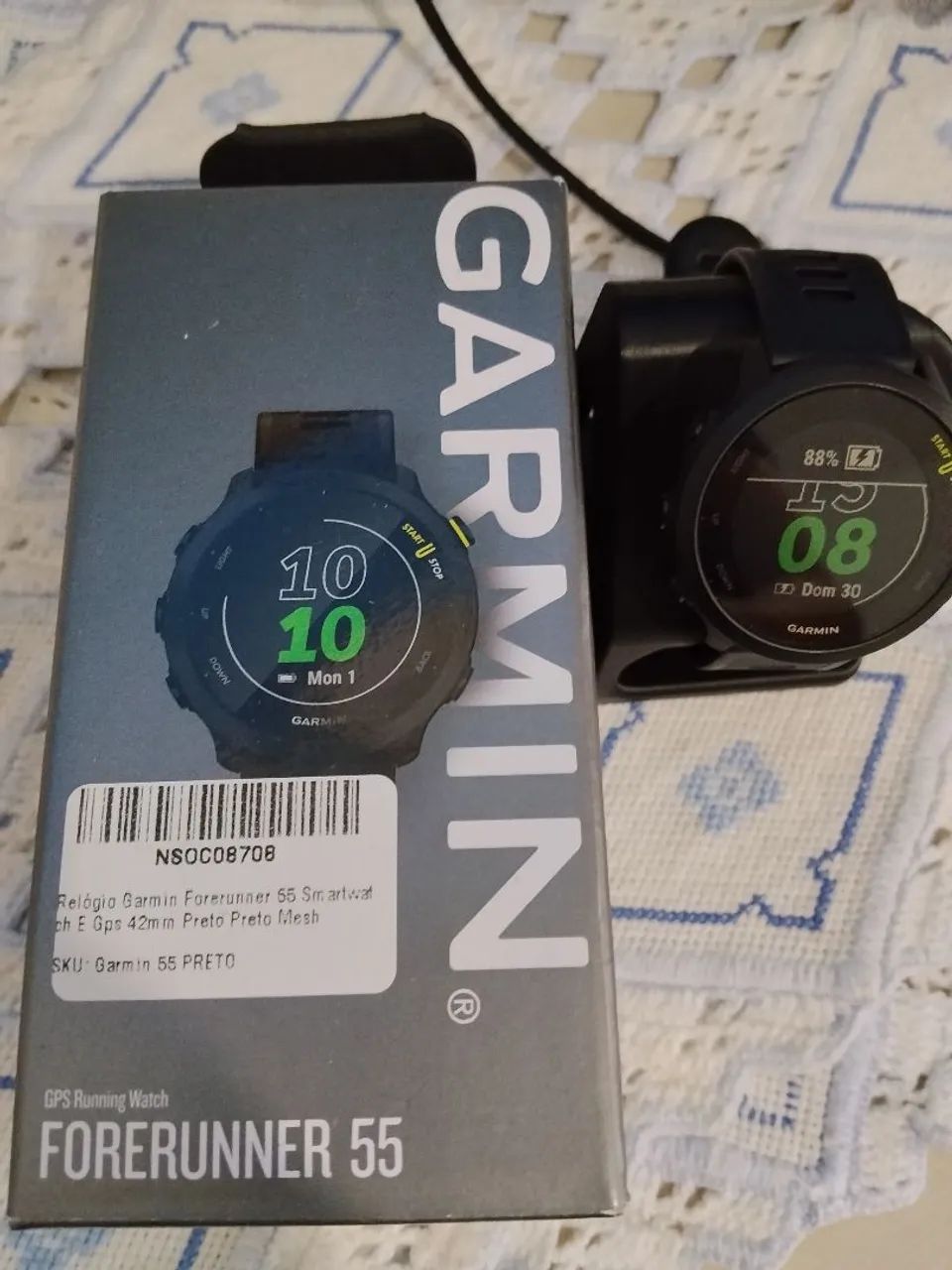 Relógio Garmin Forenunner 55  - Foto 2
