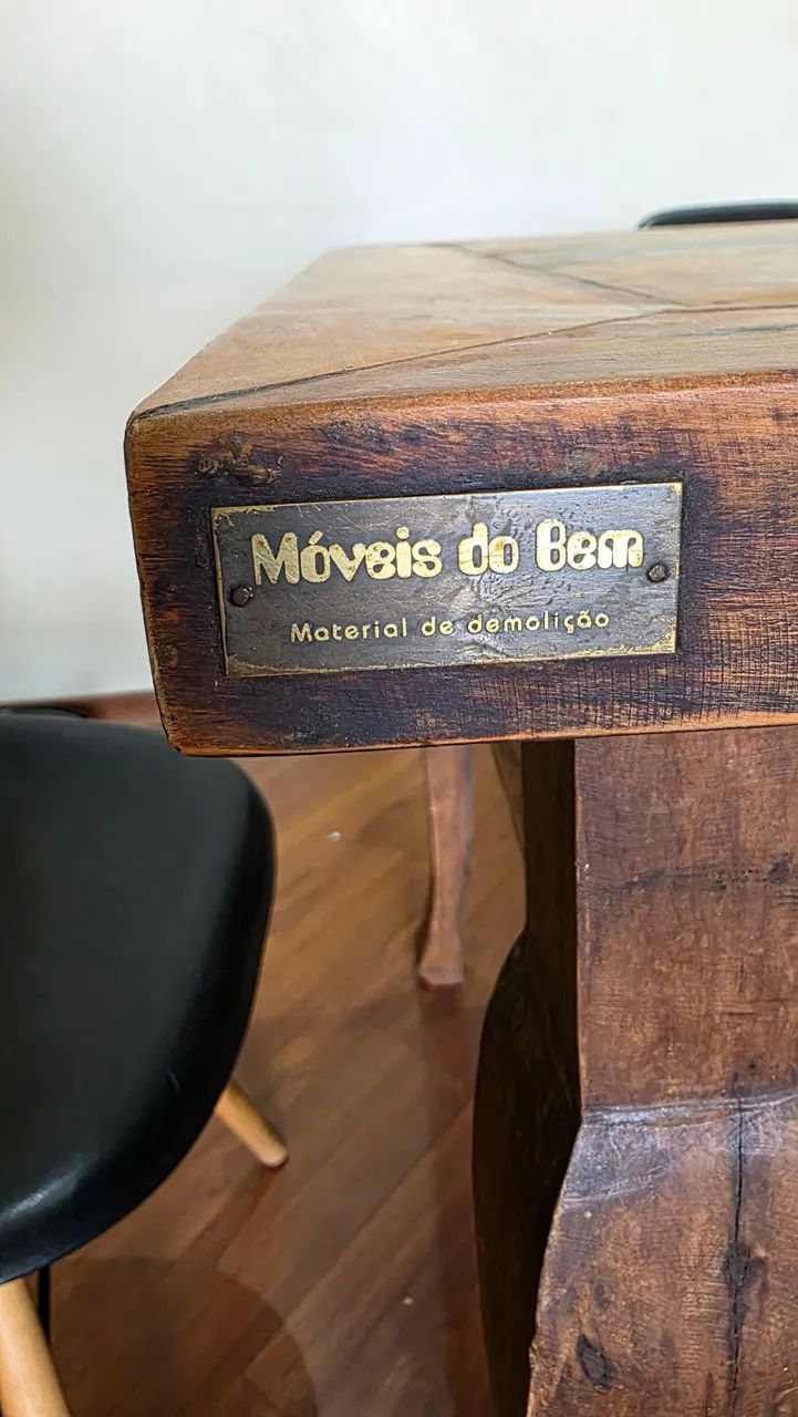 Mesa Móveis do Bem + 4 cadeiras  - Foto 4