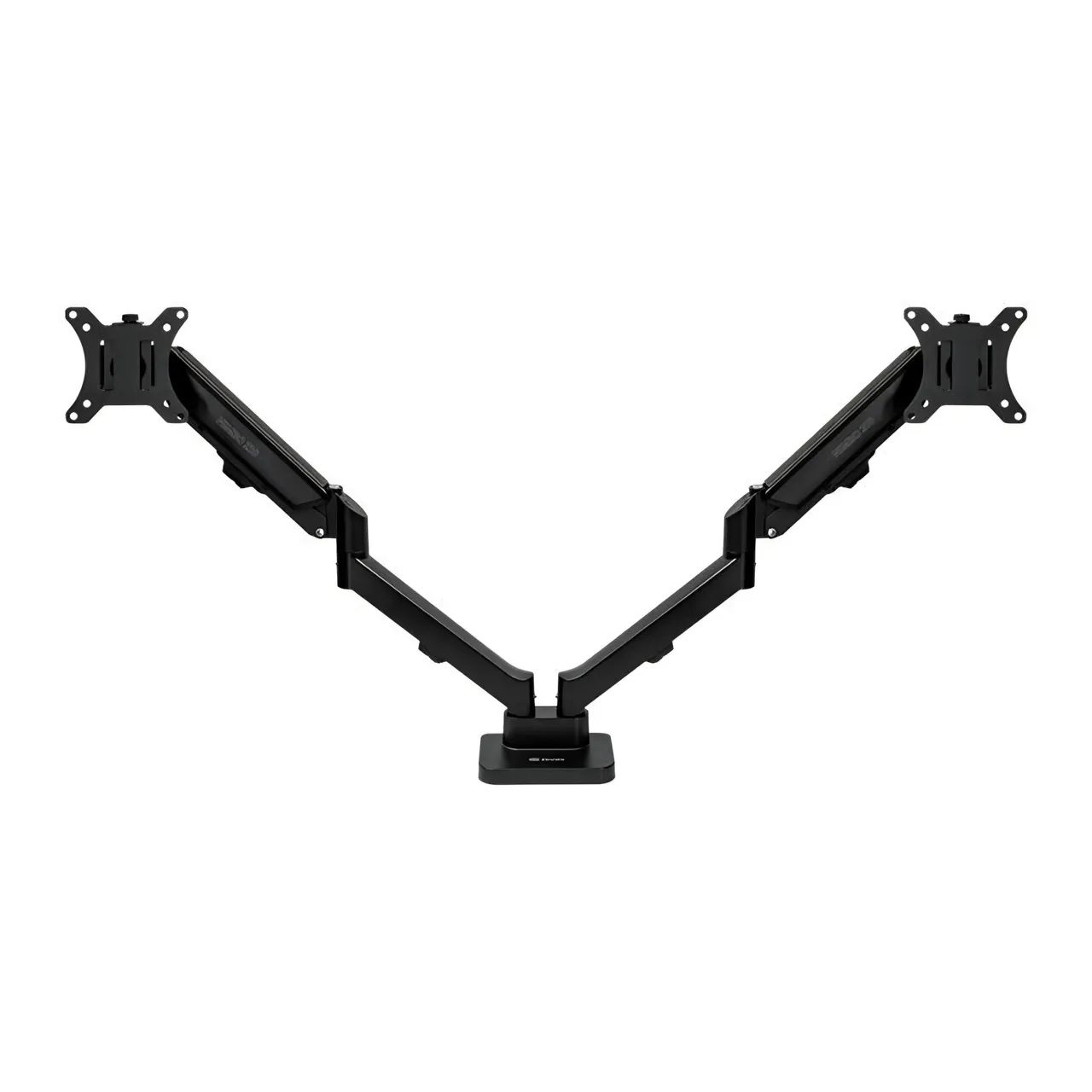 Suporte Articulado Com Pistao a Gas Para Dois Monitores Zinnia Nimbo 210, 13 Pol. a 32 Pol - Foto 3