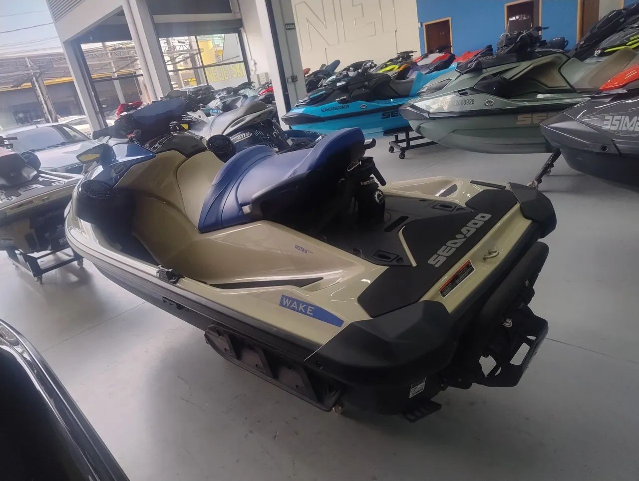 SEADOO WAKE 170 26 - Foto 3