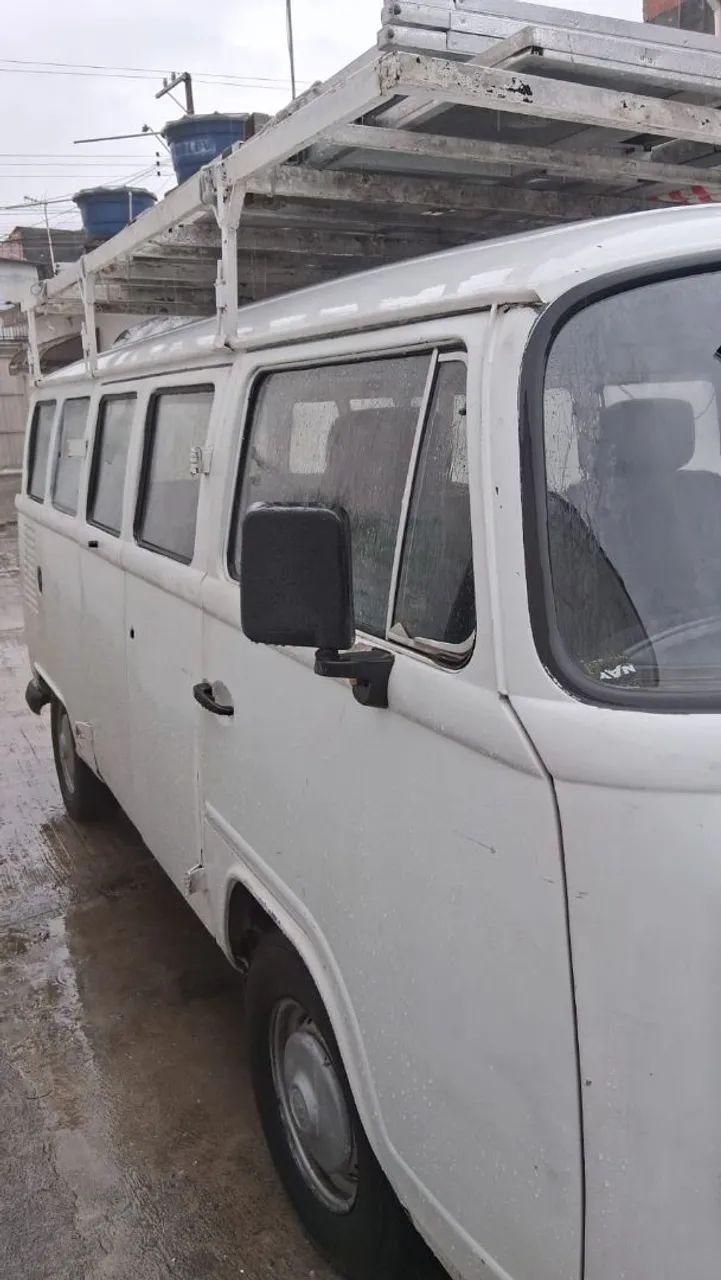 Volkswagen Kombi Standard/ Luxo/ Serie Prata 1997