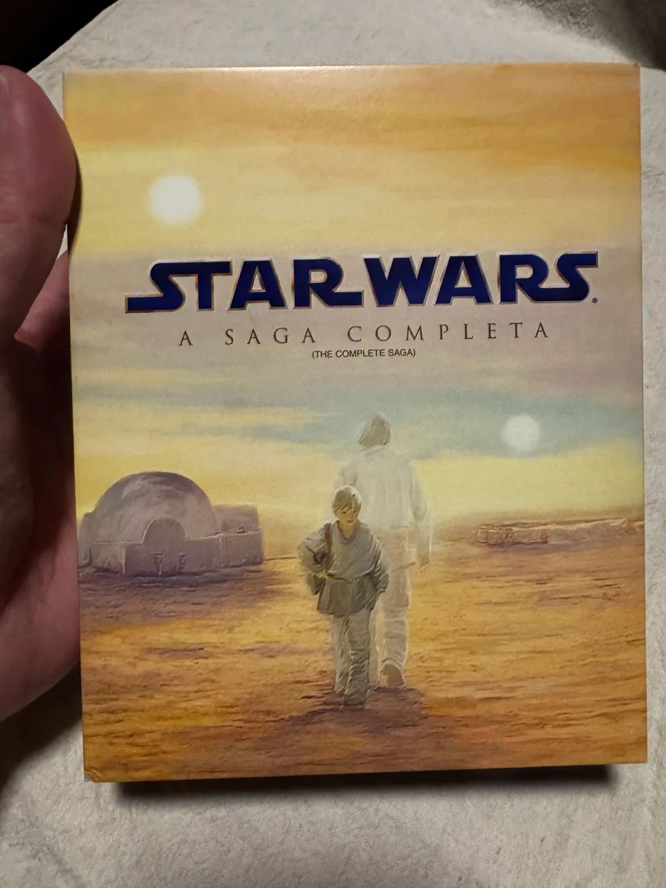 Box blu-ray Star Wars - A Saga Completa 