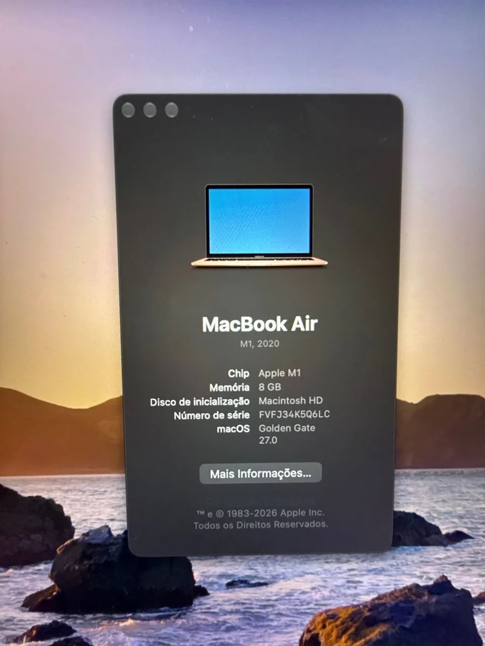 MacBook M1 8gb - Foto 4
