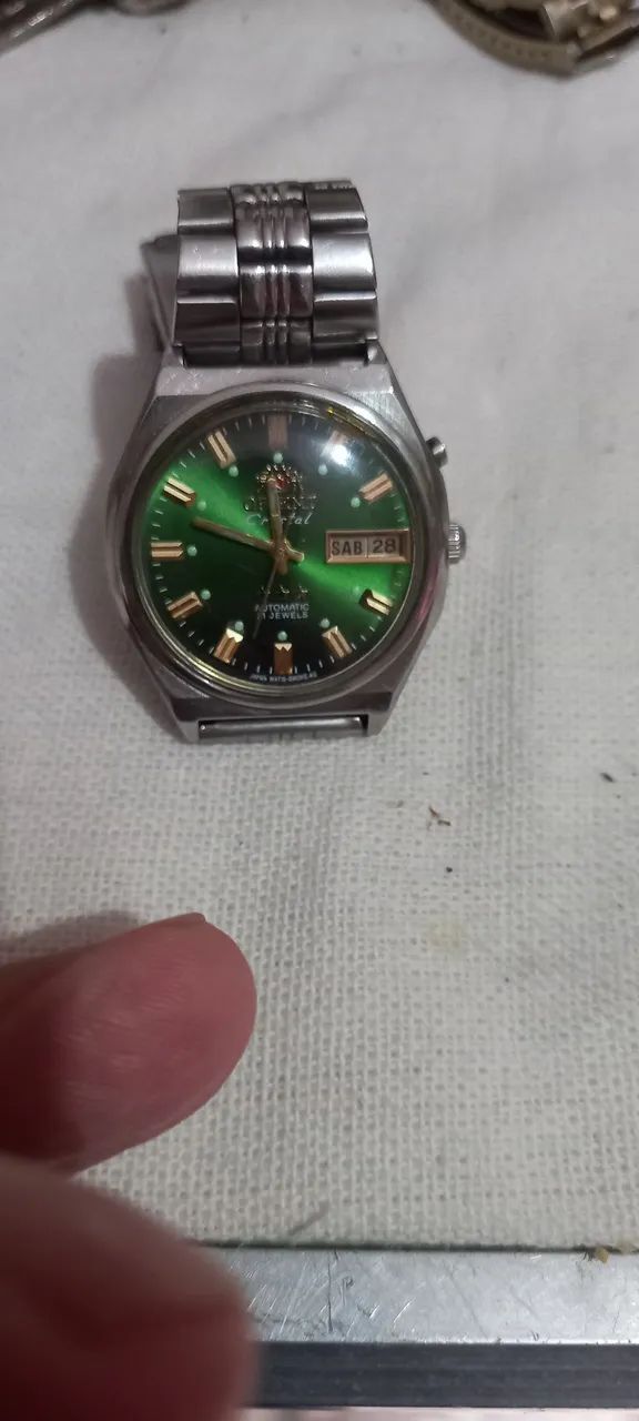 Relógio orient automático 