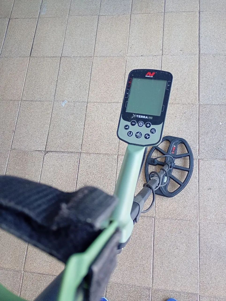 Detector de metal Xterra prô 