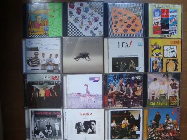 CDs Rock Nacional (leia o anuncio)