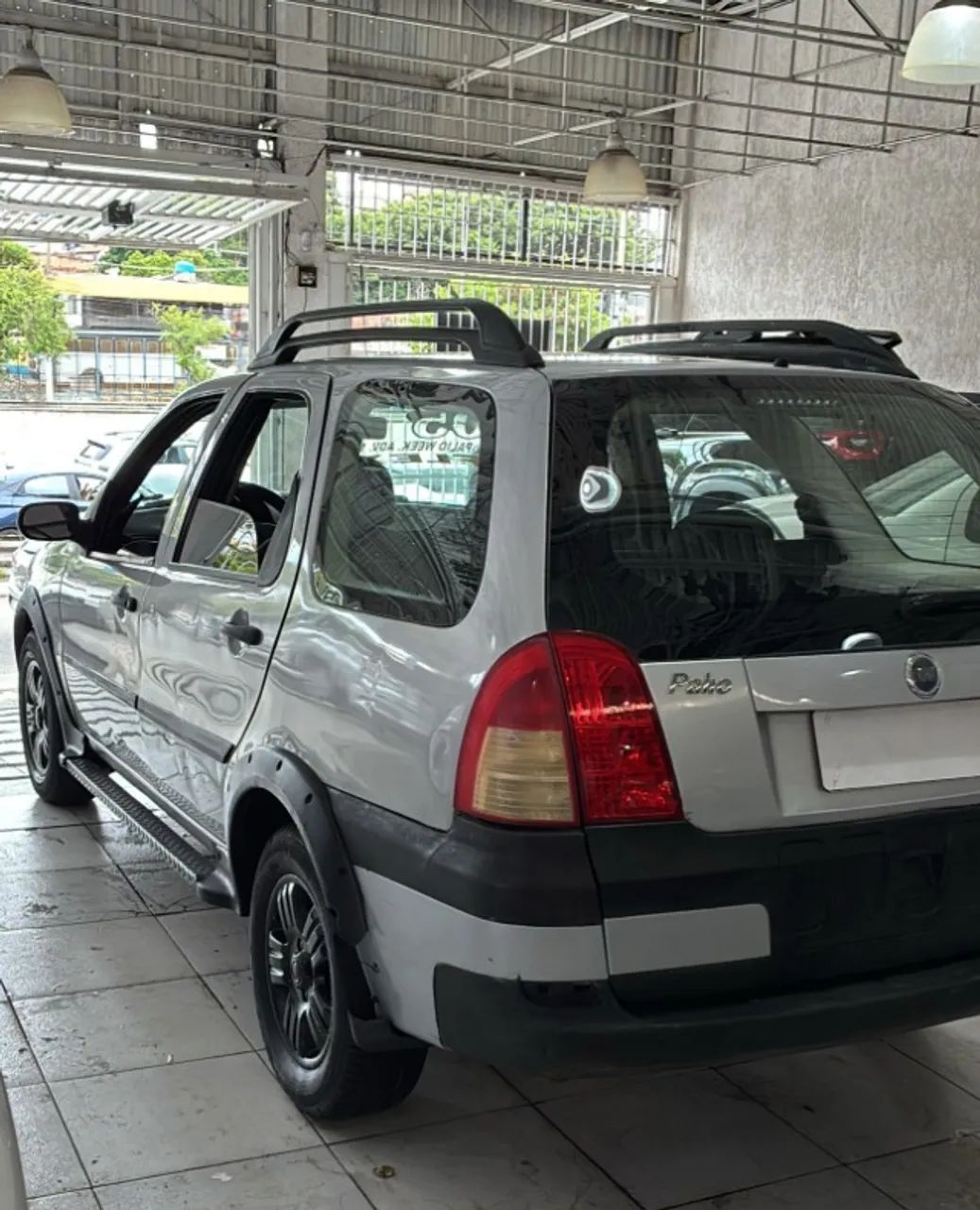 Fiat Palio Week. Adv/Adv TRYON 1.8 mpi Flex, foto 6 de 18