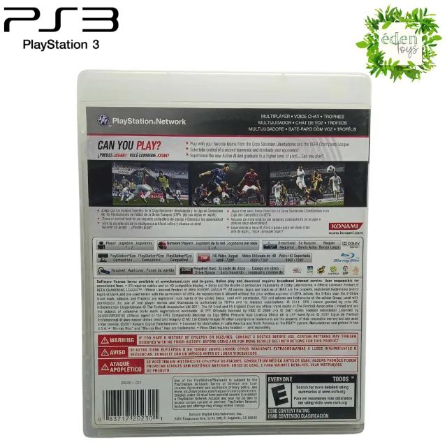 Jogo Play 3 - PES 2012 (cód 1022) - Foto 3
