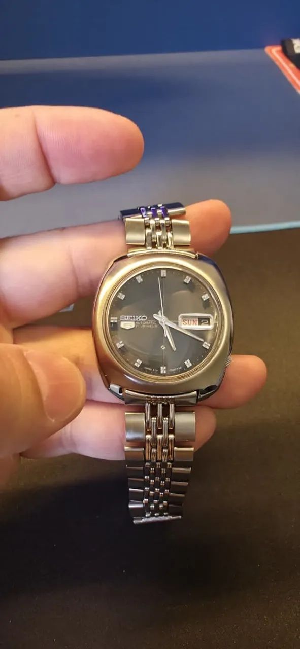 Seiko 5 Automatic 21 jewels ano 1972