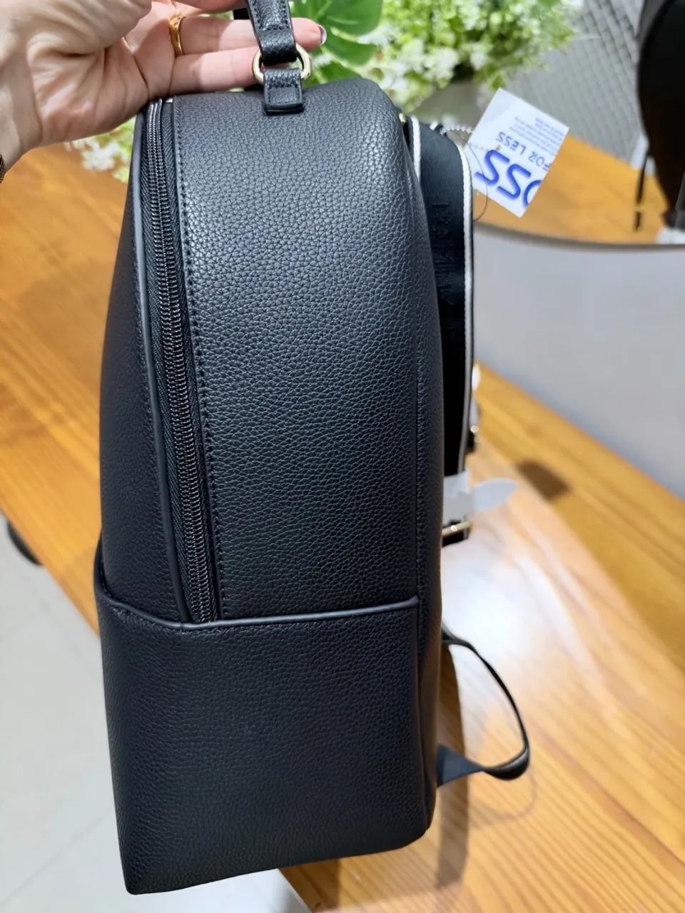 Mochila Tommy Preta  - Foto 2