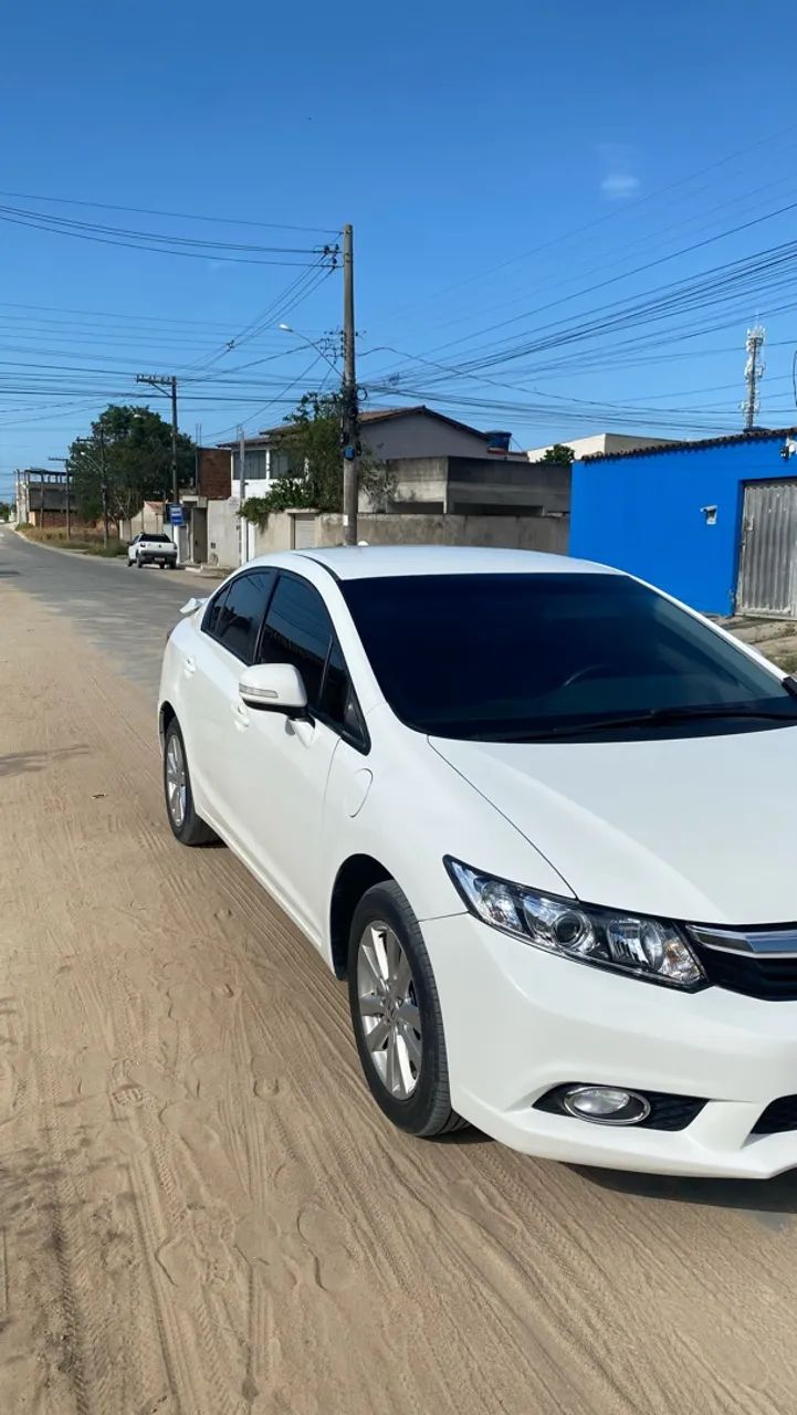 Honda Civic Civic Sed. LXL/ LXL SE 1.8 Flex 16V Aut. 2013