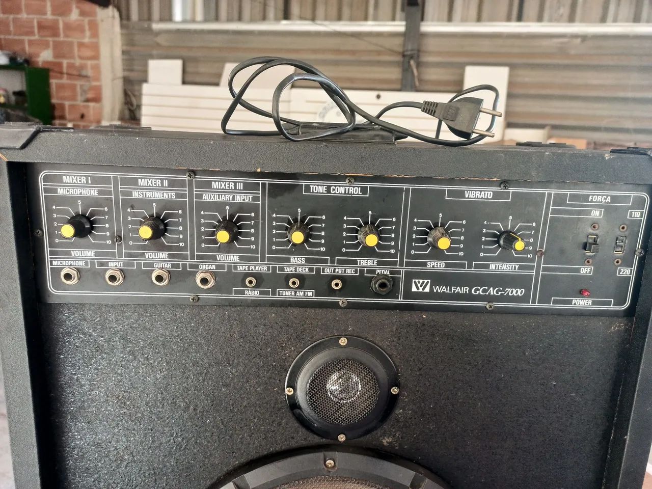 Caixa de som amplificada  - Foto 2