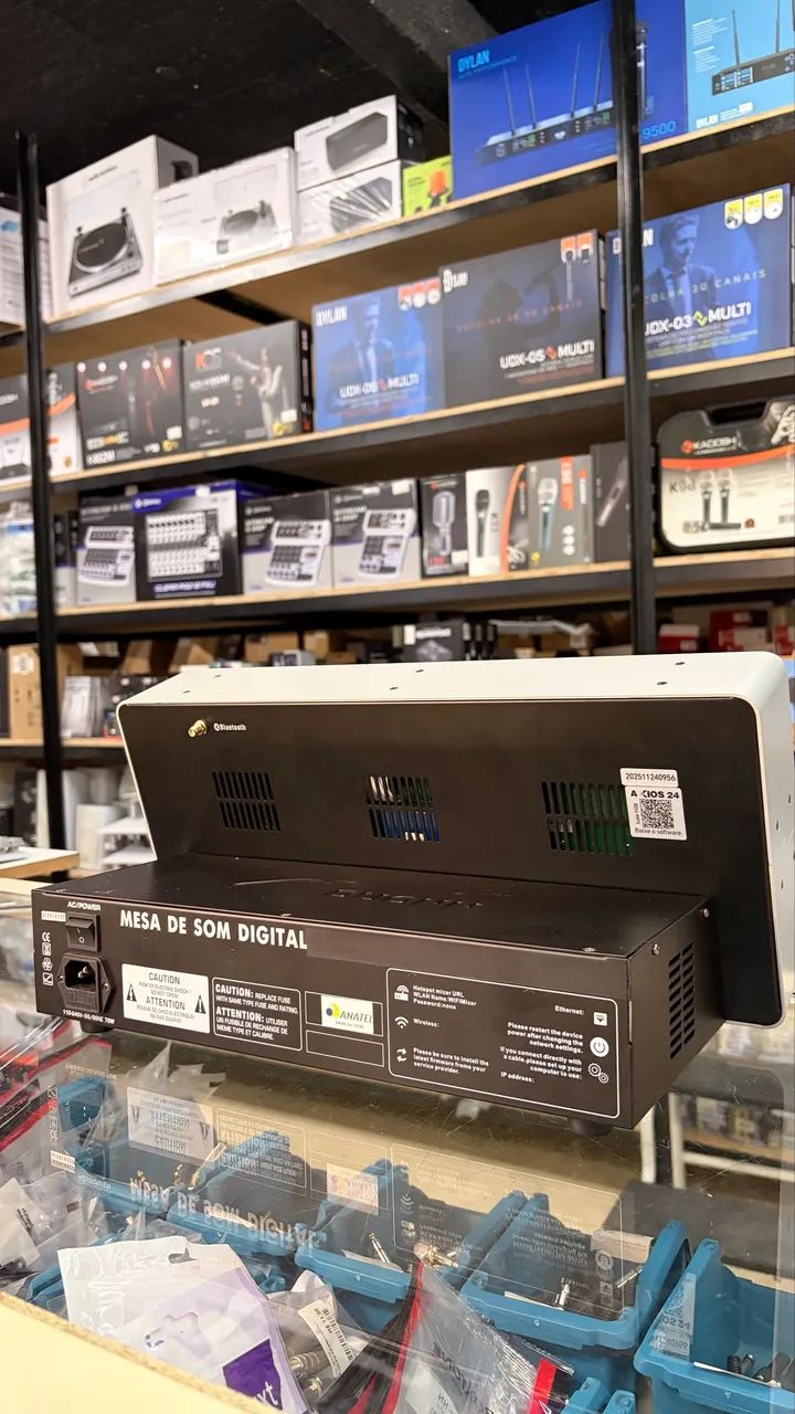 Mesa de Som Digital Axios 24S - Nova | Pronta Entrega - Foto 5