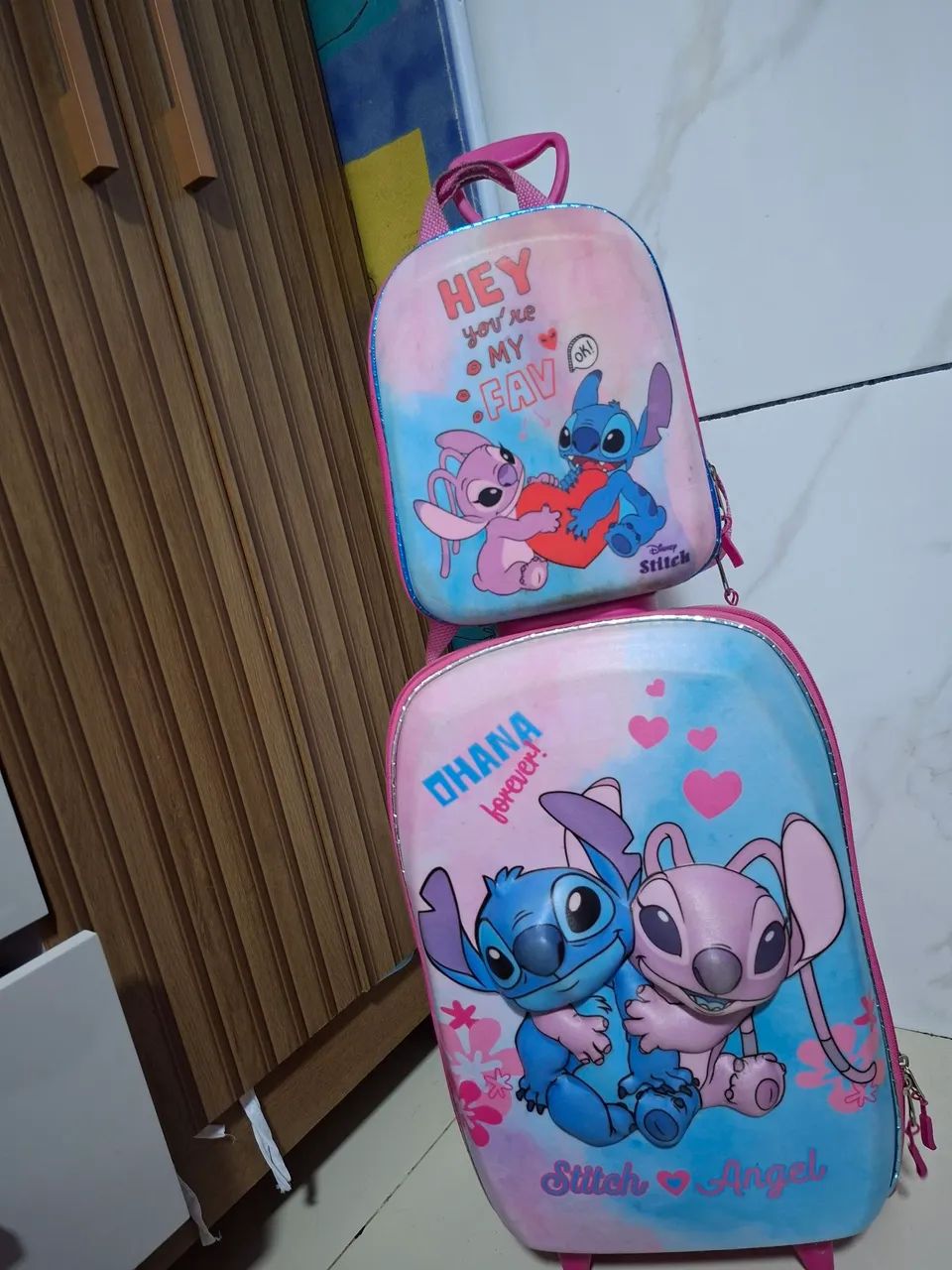 Mochila STITCH