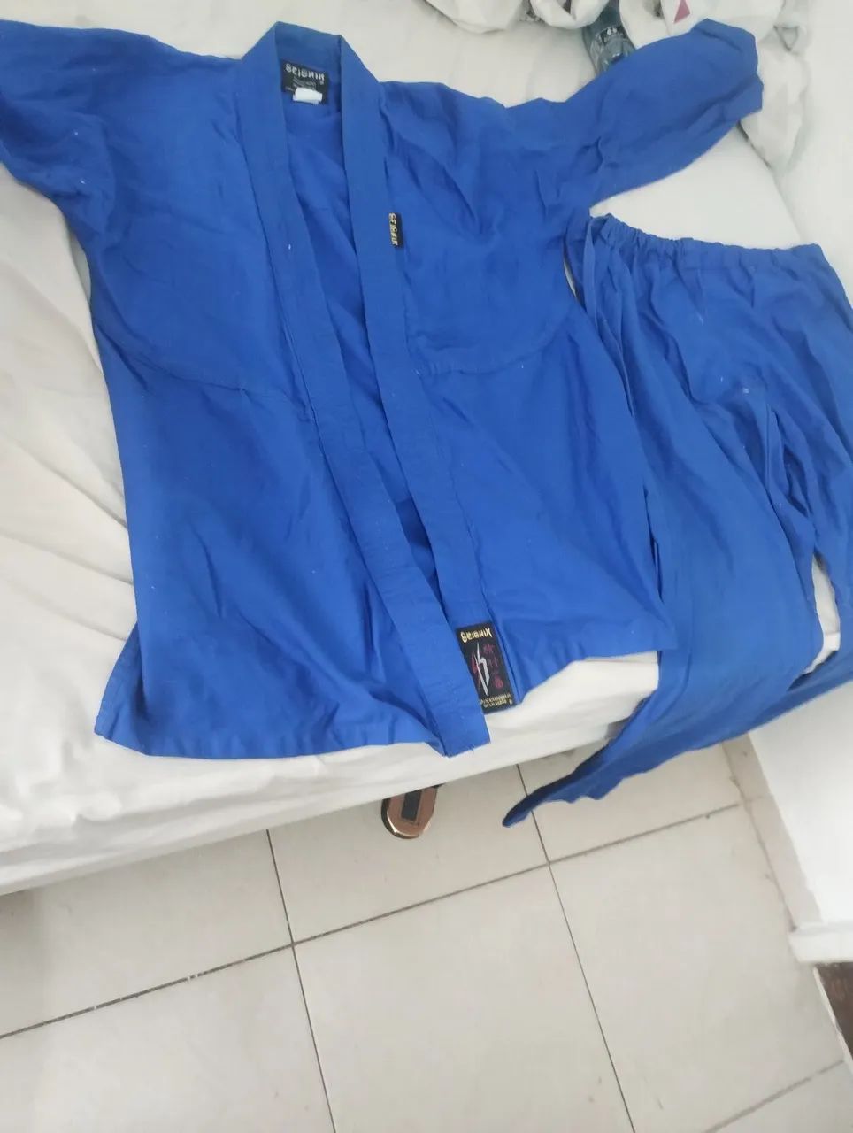 Vendo kimono azul  A1 SEISHIN - Foto 2