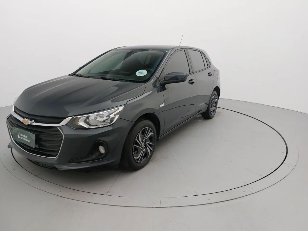 Chevrolet Onix Hatch LT 1.0 12V TB Flex Aut. 4P, foto 1 de 18