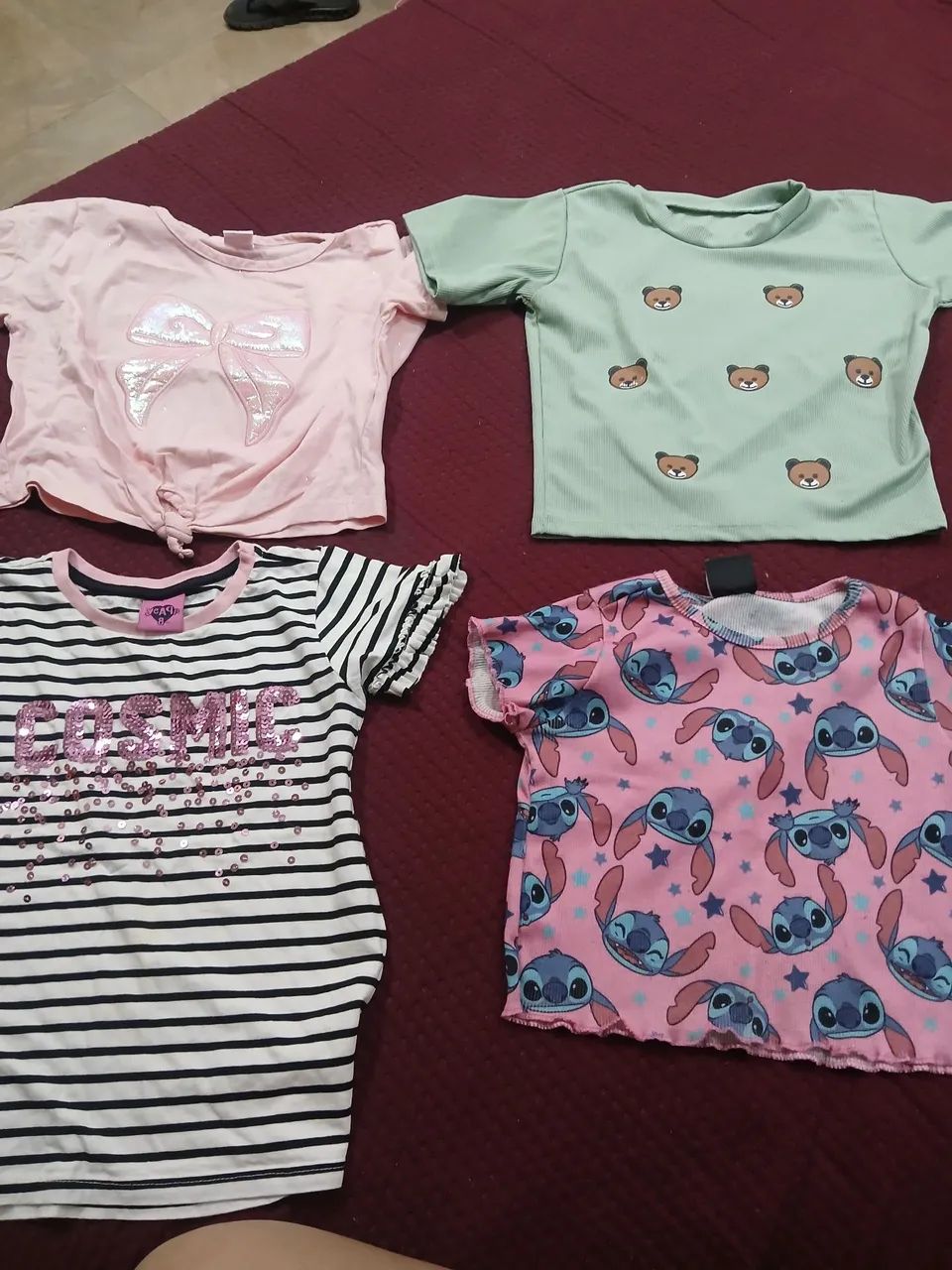 Blusas juvenil de menina  - Foto 3