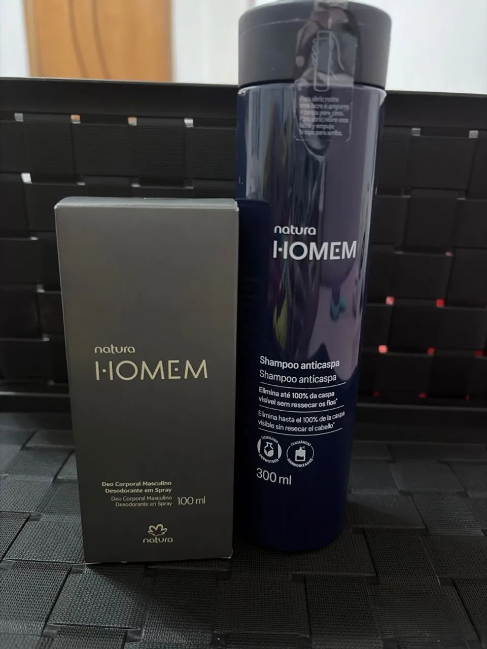 kit masculino 