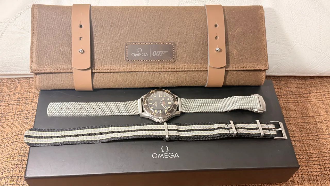 OMEGA Seamaster Diver 300M 007 Edition Titânio - Foto 3