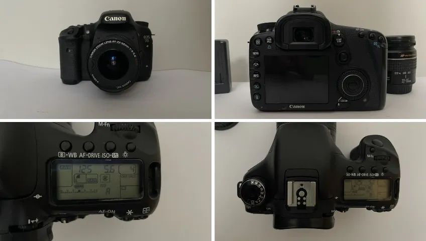 Canon EOS 7D + EF 22-55mm - Foto 3